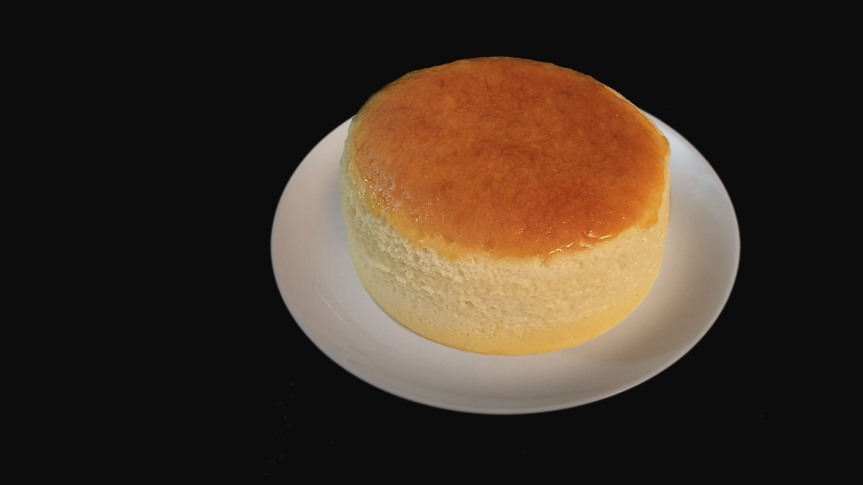 Japanese Jiggly Cheesecake (revisited)